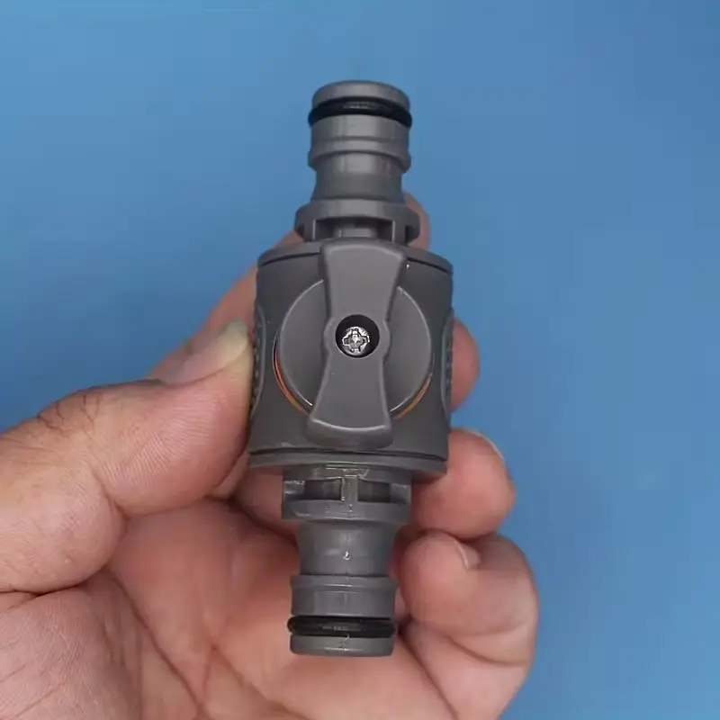 Garden Hose Quick Connect Valve Set Universal Thread Ball Valve Tap Connector - image 3 | Free standard UK delivery included | Discount Quality Products