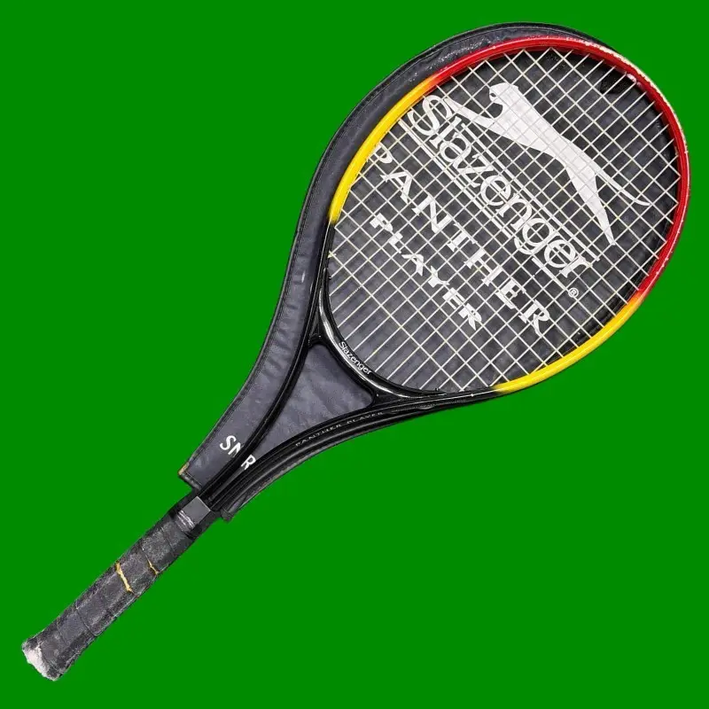Slazenger Panther Player 27" Inch Tennis Racket with Matching Zipped Cover Bag