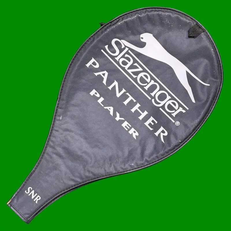 Slazenger Panther Player 27" Inch Tennis Racket with Matching Zipped Cover Bag - image 5 | Free standard UK delivery included | Discount Quality Products