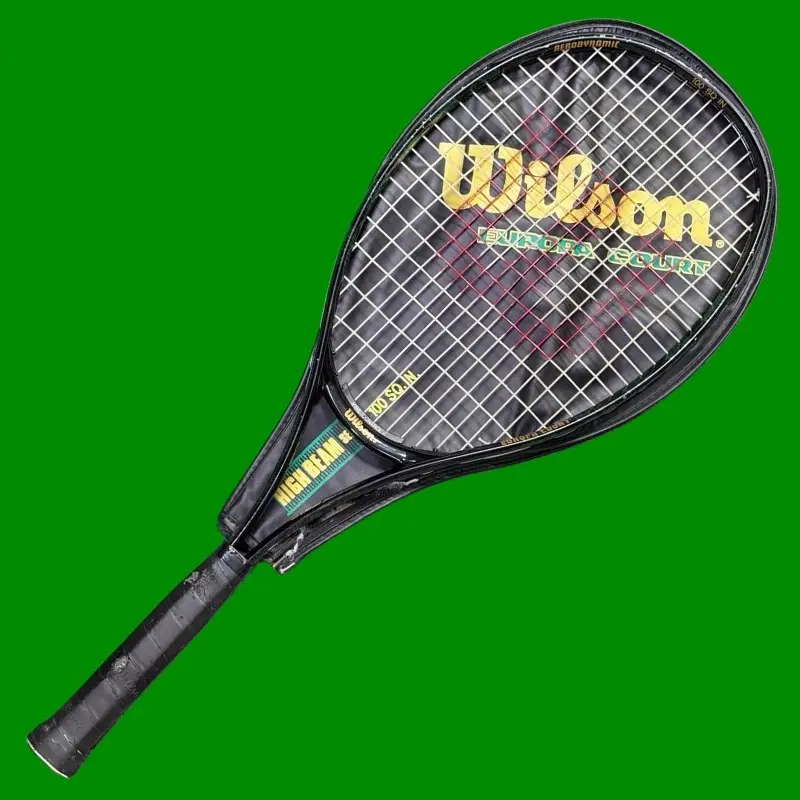 Wilson Europa Court High Beam Series 27" Inch Tennis Racket with Zip Cover Bag