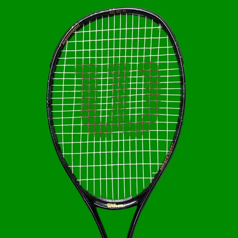 Wilson Europa Court High Beam Series 27" Inch Tennis Racket with Zip Cover Bag - image 3 | Free standard UK delivery included | Discount Quality Products
