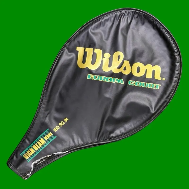 Wilson Europa Court High Beam Series 27" Inch Tennis Racket with Zip Cover Bag - image 5 | Free standard UK delivery included | Discount Quality Products