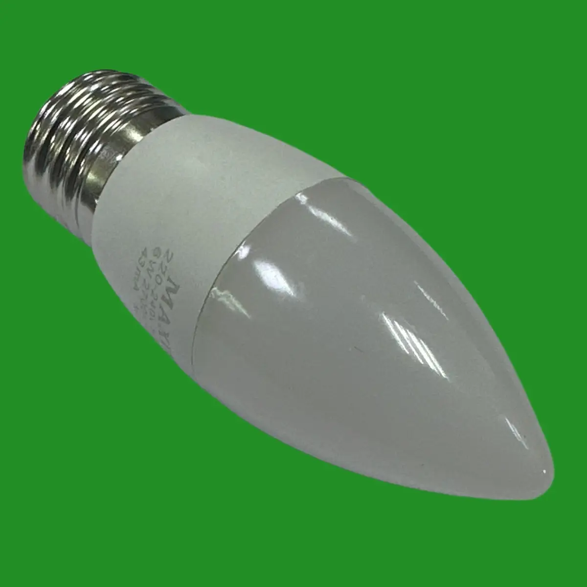 9x 6W (=40W) LED Pearl Candle Light Bulbs ES E27 Edison Screw 2700K Warm White - image 3 | Free standard UK delivery included | Discount Quality Products