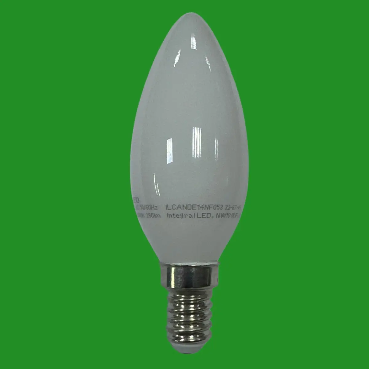 2.7W (=27W) Integral LED Pearl Candle 5000K Daylight Light Bulb SES E14 Lamp - image 2 | Free standard UK delivery included | Discount Quality Products