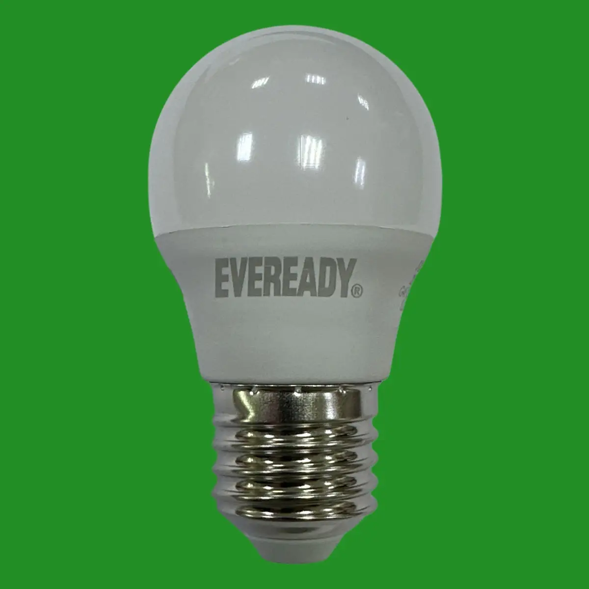 4x 4.9W =40W Eveready LED Golf Round G45 Light Bulbs ES E27 Screw 6500K Daylight - image 3 | Free standard UK delivery included | Discount Quality Products
