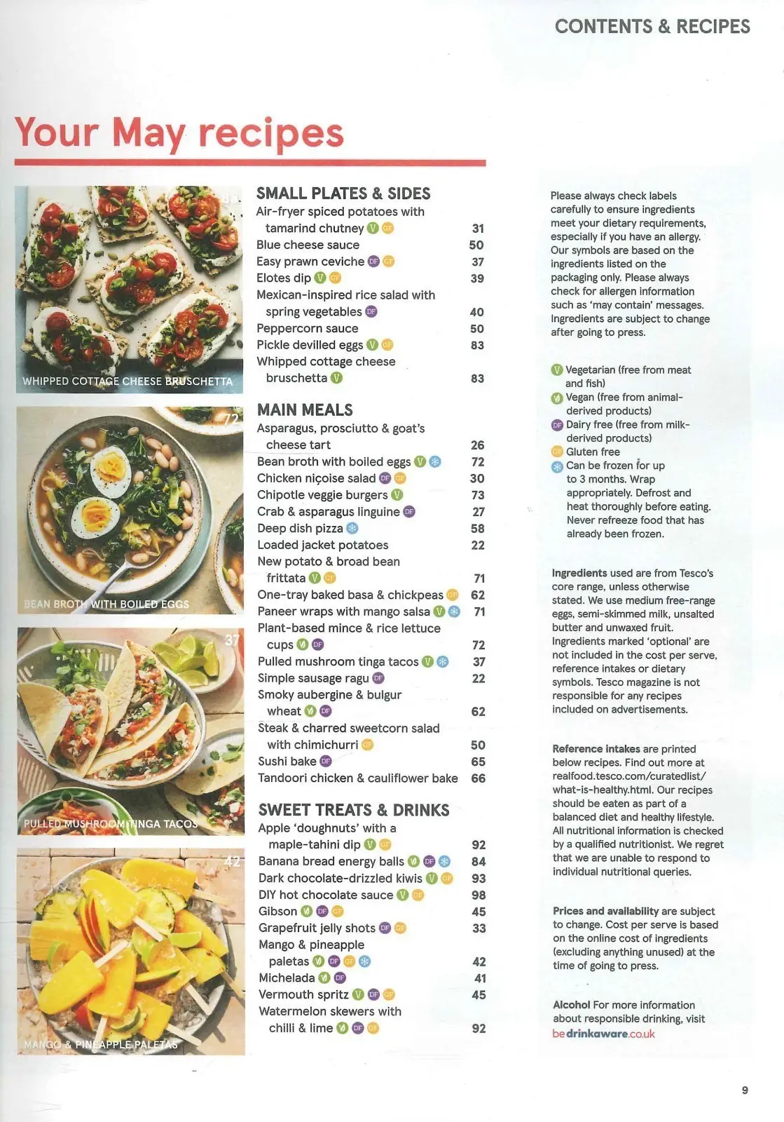 Tesco Magazine: Summer Food, Steak, Mexican, Cooking & Baking Recipes, May 2026 - image 4 | Free standard UK delivery included | Discount Quality Products