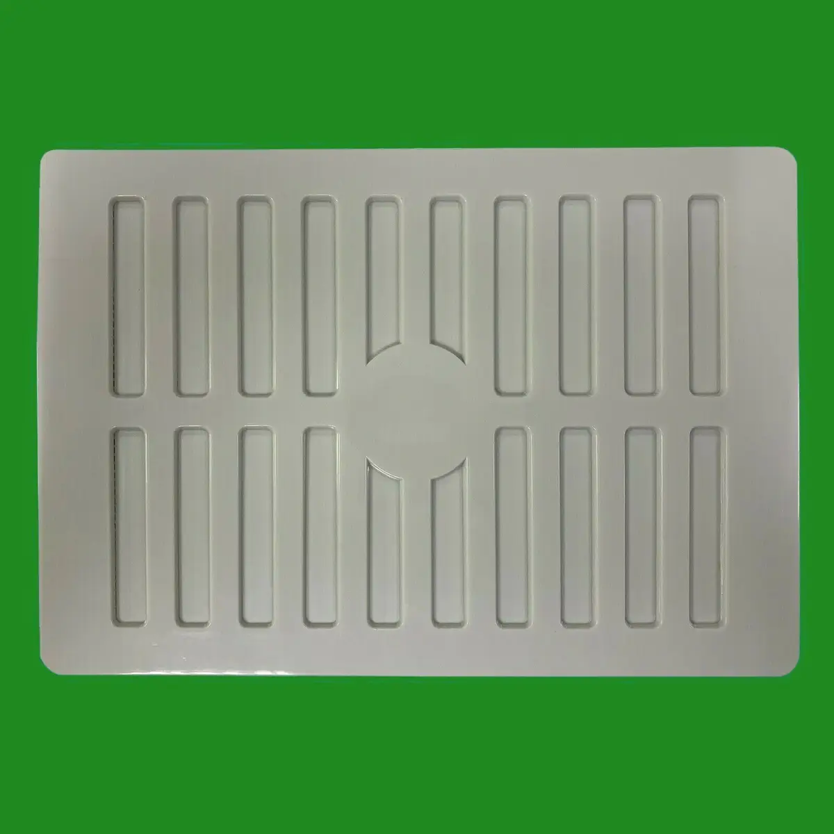 Adjustable White Air Vent Ventilation Grill 287x192mm Air Flow Holes - image 2 | Free standard UK delivery included | Discount Quality Products