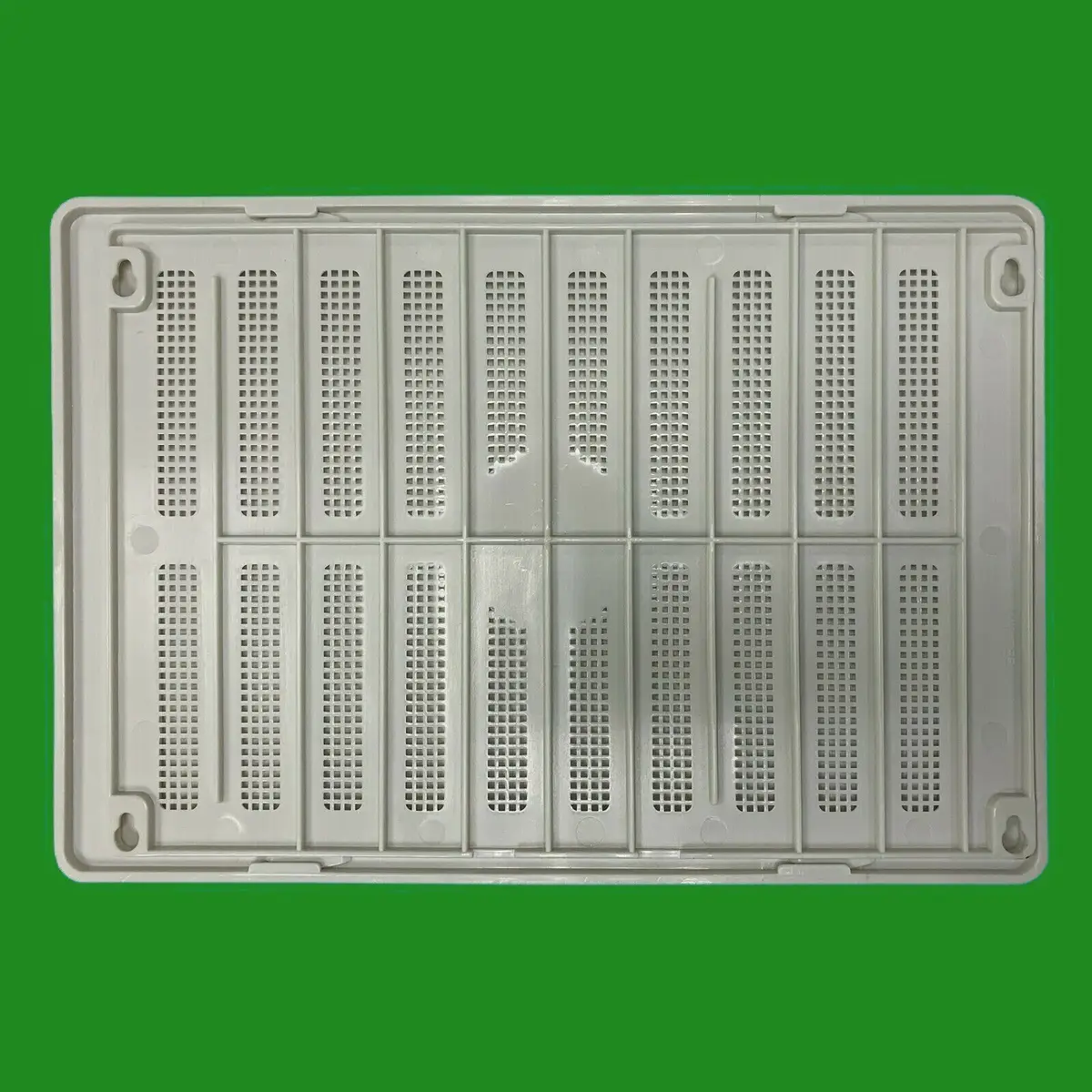 Adjustable White Air Vent Ventilation Grill 287x192mm Air Flow Holes - image 3 | Free standard UK delivery included | Discount Quality Products