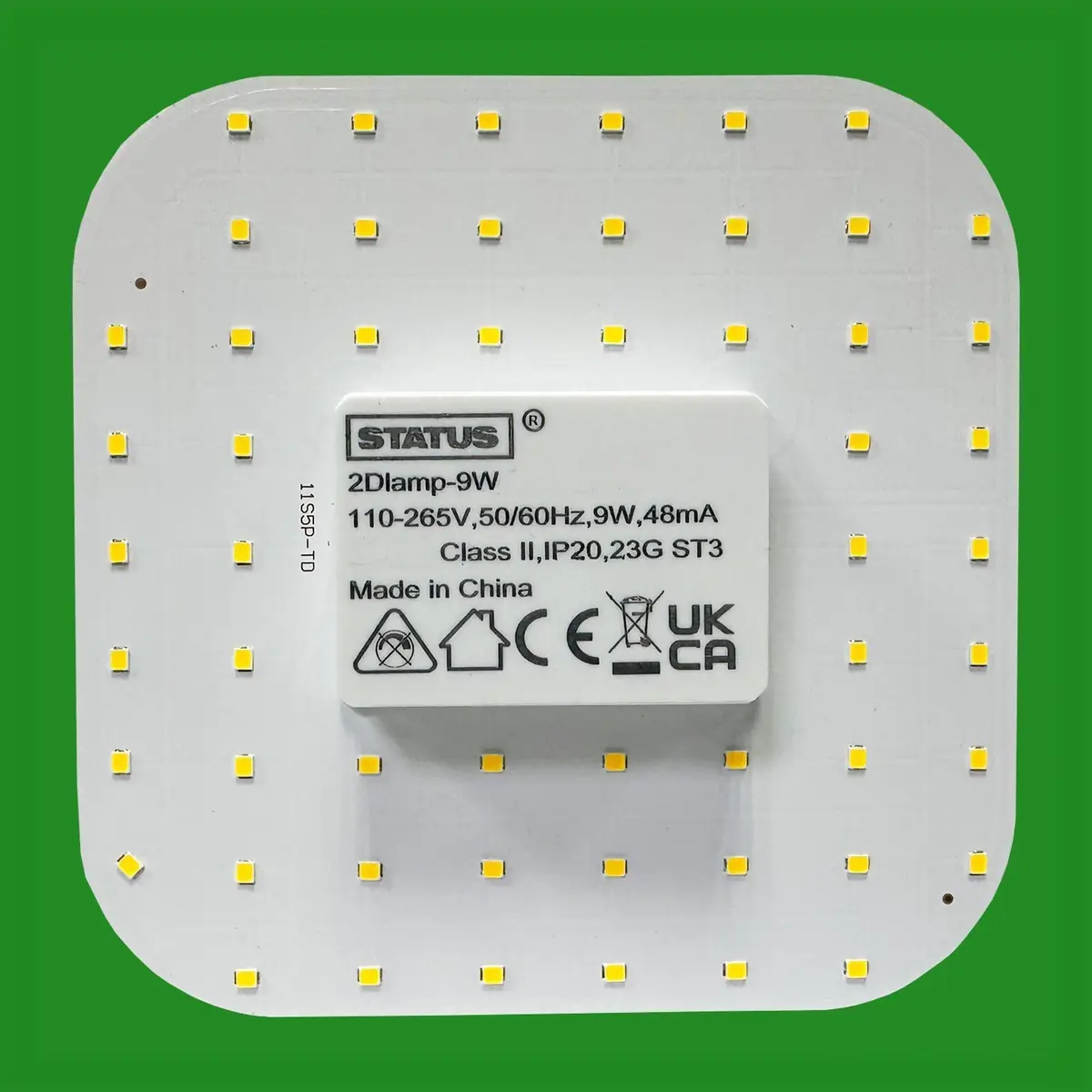 1x 9W (=16W Replacement) LED GR8 2 pin 2700K Warm White 2D Light Bulb Double D - image 3 | Free standard UK delivery included | Discount Quality Products