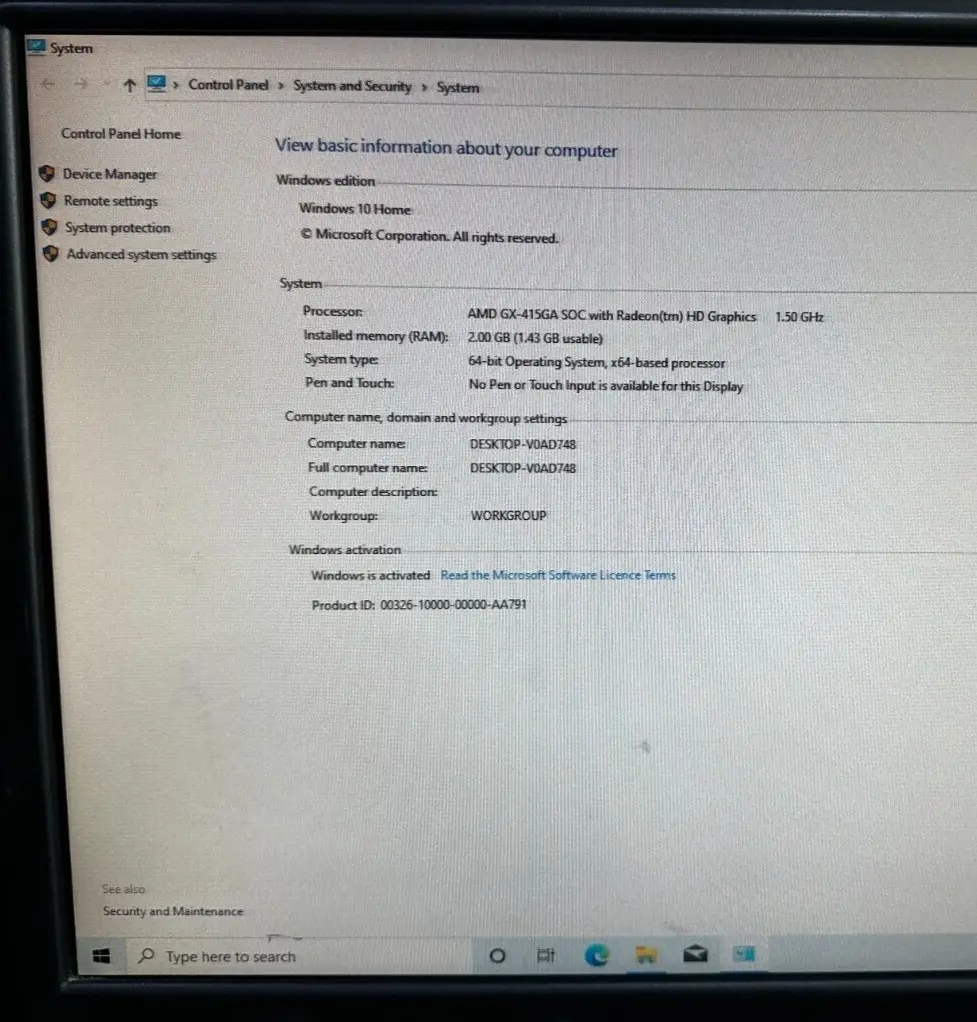 HP T620 Thin Client PC, 1.5Ghz Quad Core, 16GB SSD, 2GB, Windows 10, Bluetooth - image 8 | Free standard UK delivery included | Discount Quality Products