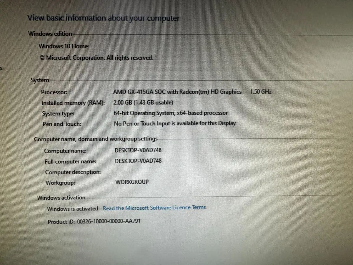 HP T620 Thin Client PC, 1.5Ghz Quad Core, 16GB SSD, 2GB, Windows 10, Bluetooth - image 9 | Free standard UK delivery included | Discount Quality Products