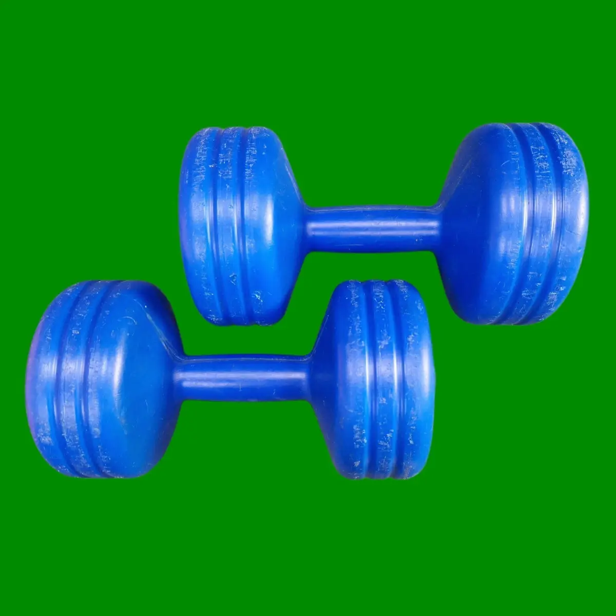 2x 5KG YORK Dumbbells Set, Hand Weights Home Gym Workout Fitness Biceps Exercise - image 2 | Free standard UK delivery included | Discount Quality Products