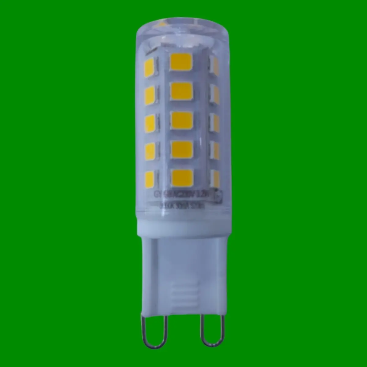 9x 3.2W (=40W) G9 LED Capsule Light Bulb 3000K Warm White Energy Saving Lamp - image 2 | Free standard UK delivery included | Discount Quality Products