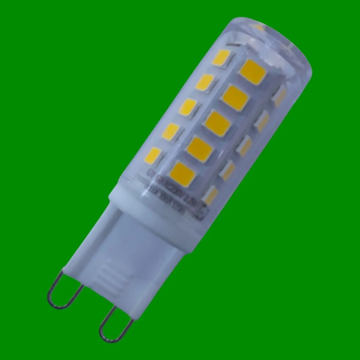 9x 3.2W (=40W) G9 LED Capsule Light Bulb 3000K Warm White Energy Saving Lamp - image 3 | Free standard UK delivery included | Discount Quality Products