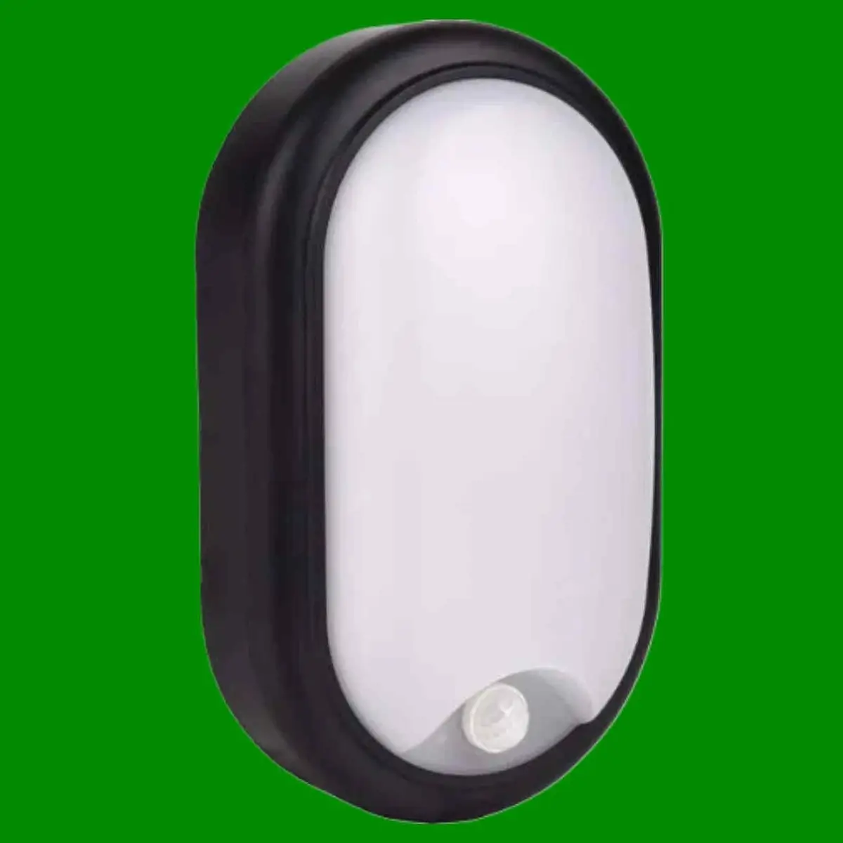 14W Energizer LED IP54 PIR Motion Sensor Oval Bulkhead, 4000K, Wall Light Lamp - image 3 | Free standard UK delivery included | Discount Quality Products