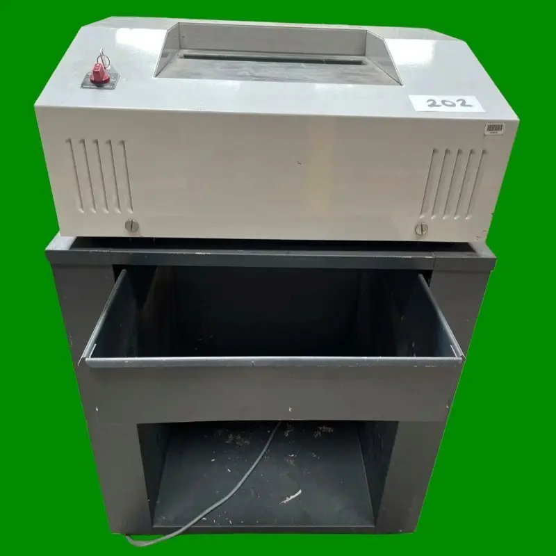 Intimus 007-S Robust Crosscut Micro Shredder Ultra High Security -£8000 When New