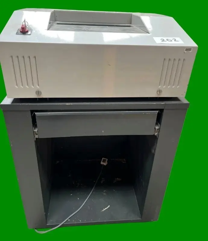 Intimus 007-S Robust Crosscut Micro Shredder Ultra High Security -£8000 When New - image 2 | Free standard UK delivery included | Discount Quality Products