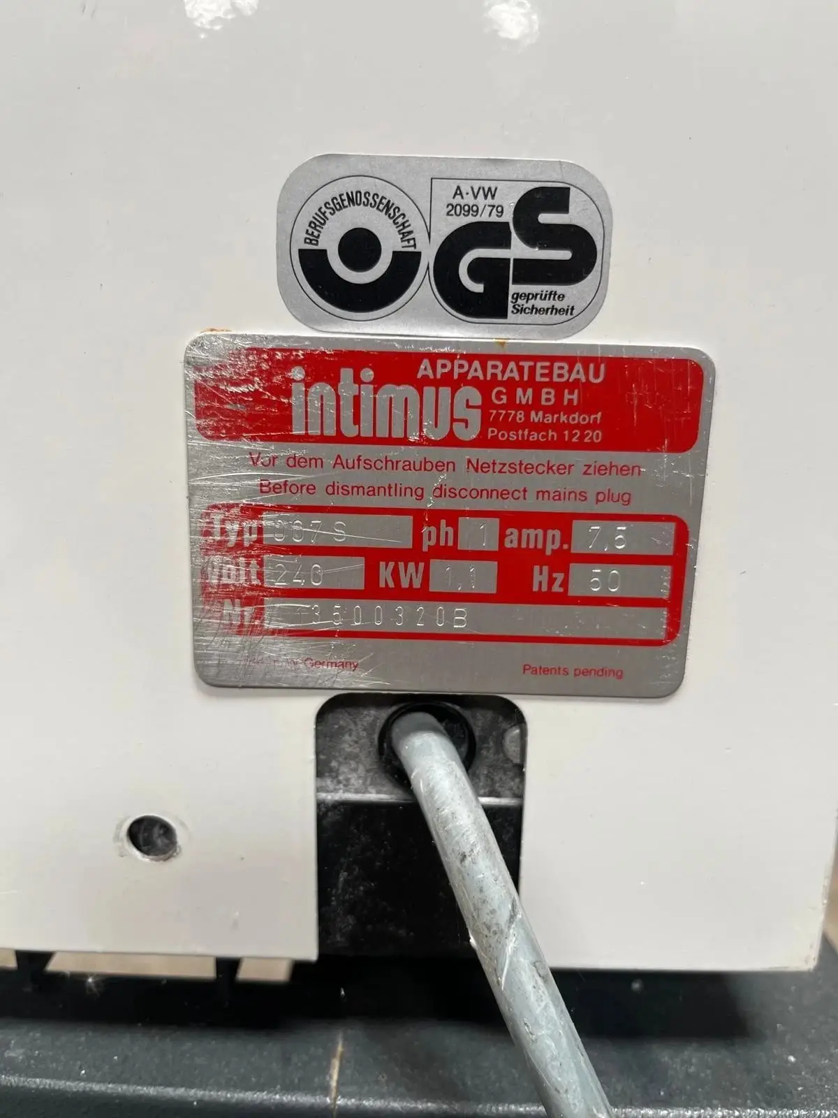 Intimus 007-S Robust Crosscut Micro Shredder Ultra High Security -£8000 When New - image 7 | Free standard UK delivery included | Discount Quality Products