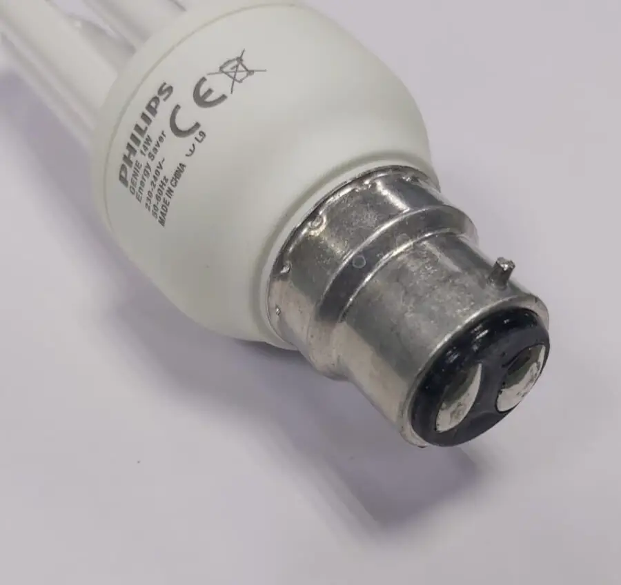 14W (=75W) Philips Low Energy Power Saving CFL Stick Light Bulbs BC B22 Lamps - image 2 | Free standard UK delivery included | Discount Quality Products