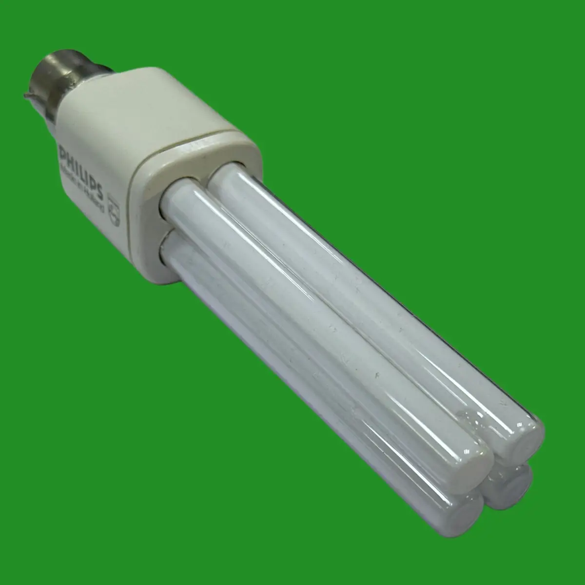 1x 20W (=100W) Philips Low Energy Power Saving CFL Stick Light Bulbs BC B22 Lamp - image 3 | Free standard UK delivery included | Discount Quality Products
