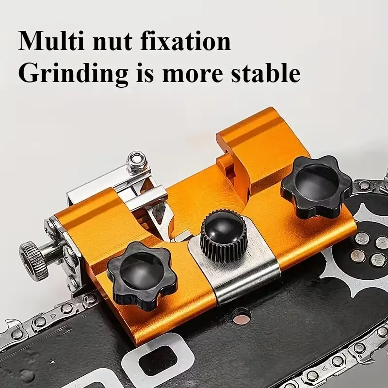 DIY Portable Chainsaw Sharpener Kit Hand Crank Chain Grinder File Tool - image 5 | Free standard UK delivery included | Discount Quality Products