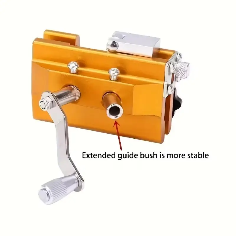 DIY Portable Chainsaw Sharpener Kit Hand Crank Chain Grinder File Tool - image 7 | Free standard UK delivery included | Discount Quality Products