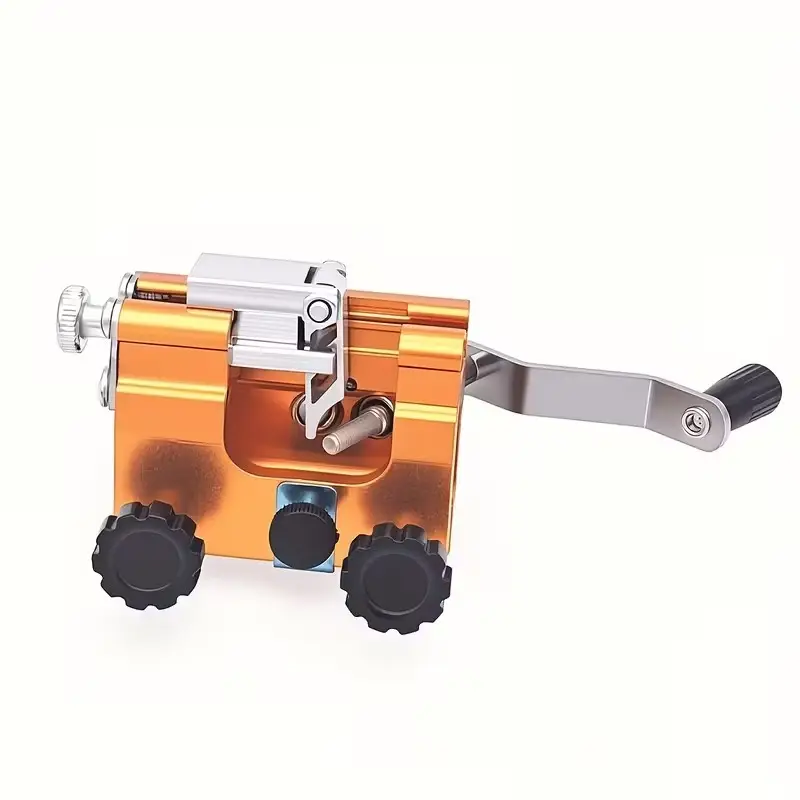 DIY Portable Chainsaw Sharpener Kit Hand Crank Chain Grinder File Tool - image 8 | Free standard UK delivery included | Discount Quality Products