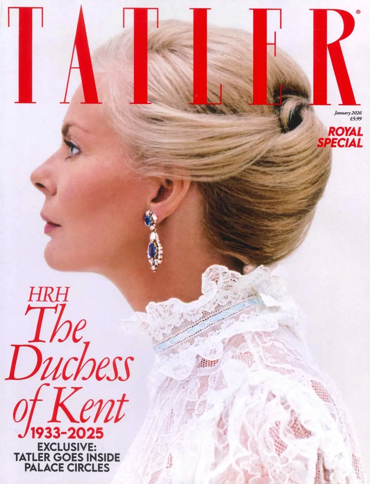 TATLER Magazine: Duchess of Kent Tribute 1933-2025, Royal Special, Jan 2026