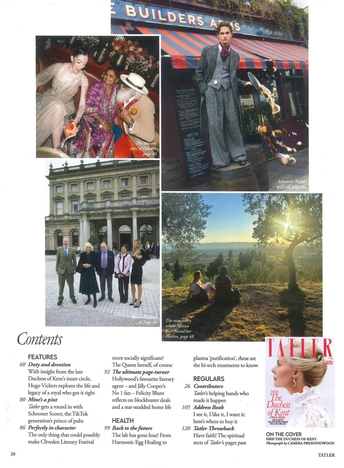 TATLER Magazine: Duchess of Kent Tribute 1933-2025, Royal Special, Jan 2026 - image 4 | Free standard UK delivery included | Discount Quality Products
