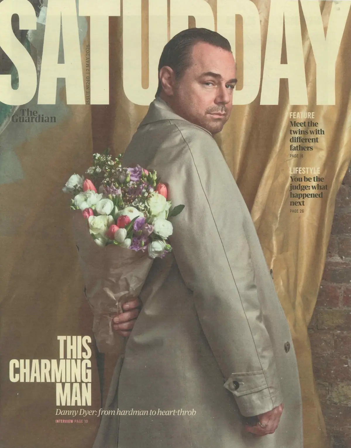 Guardian Saturday Magazine: Danny Dyer, Juliet Stevenson, Jimmy Eat World 2.5.26