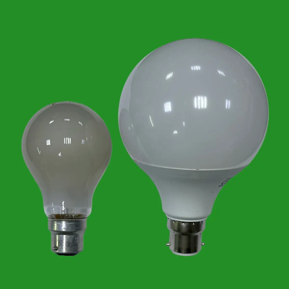 11W (=72W) Kosnic LED G95 95mm Large Globe, Bayonet BC B22 Light Bulb 2700K Lamp - image 2 | Free standard UK delivery included | Discount Quality Products