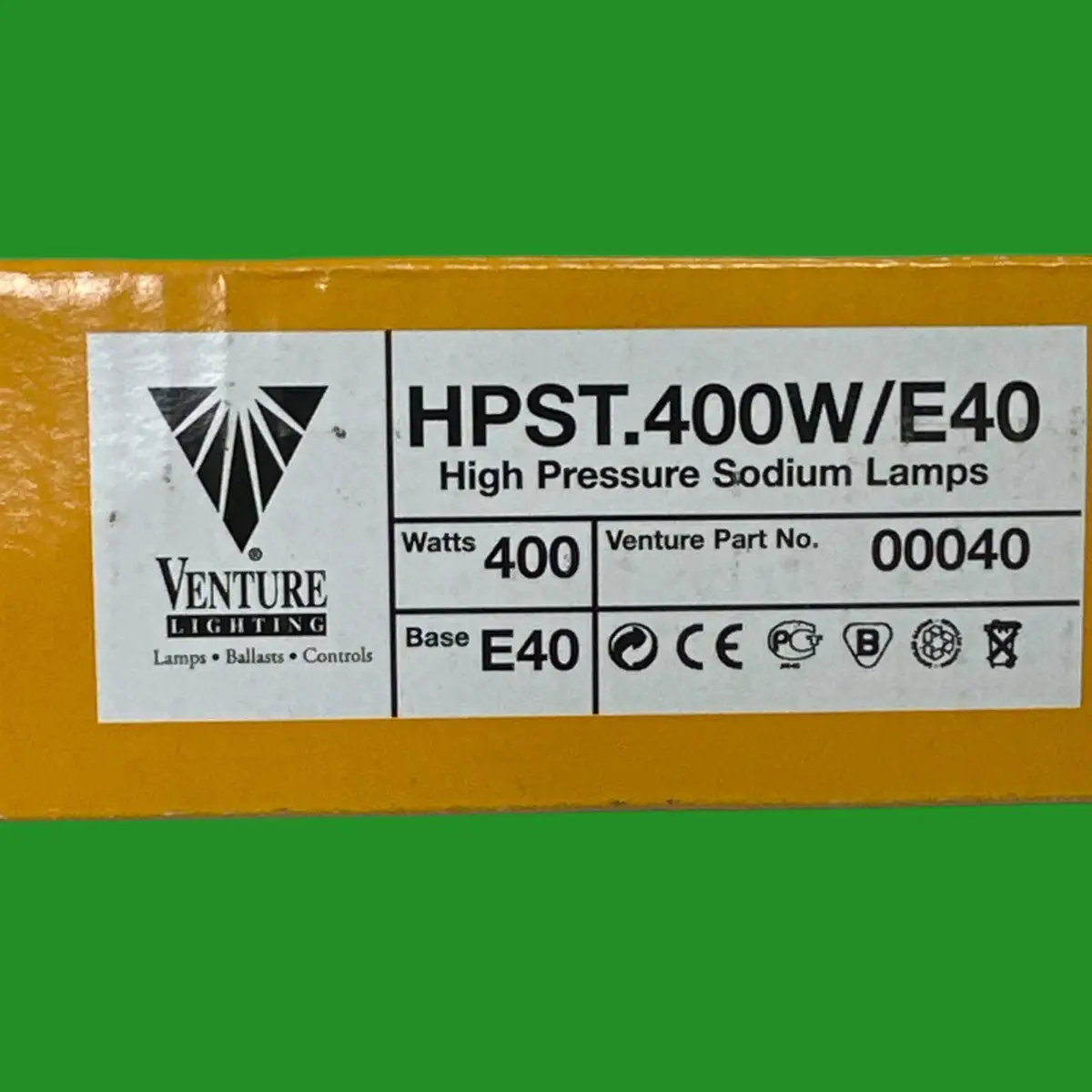400W Venture Clear HPS High Pressure Sodium SON-T 00040 Tube Light Bulb GES E40 - image 2 | Free standard UK delivery included | Discount Quality Products