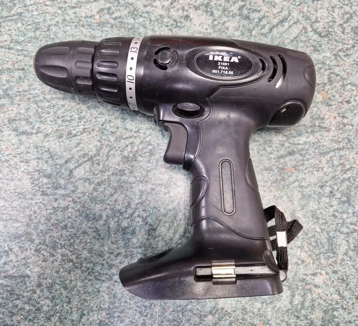 IKEA FIXA 14.4V Cordless Drill Power Tool & Carrying Case (No Battery & Charger) - image 2 | Free standard UK delivery included | Discount Quality Products