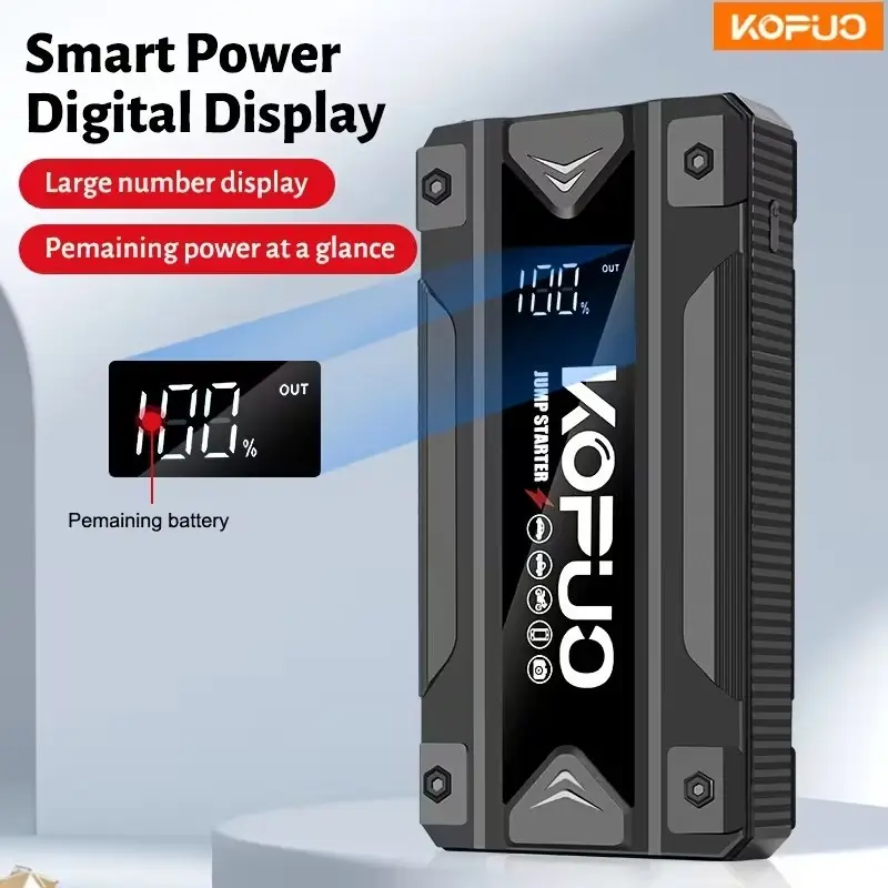 5000A Car Jump Starter Power Bank 12V Booster Battery USB for Petrol & Diesel - image 3 | Free standard UK delivery included | Discount Quality Products