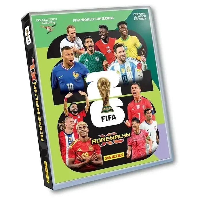 Panini FIFA World Cup, Adrenalyn XL, Football, Soccer Cards, Starter Pack, 2026 - image 3 | Free standard UK delivery included | Discount Quality Products