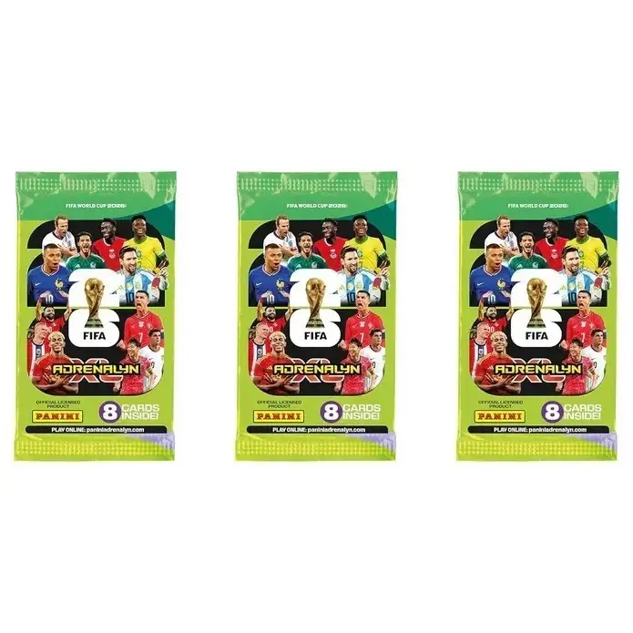 Panini FIFA World Cup, Adrenalyn XL, Football, Soccer Cards, Starter Pack, 2026 - image 4 | Free standard UK delivery included | Discount Quality Products