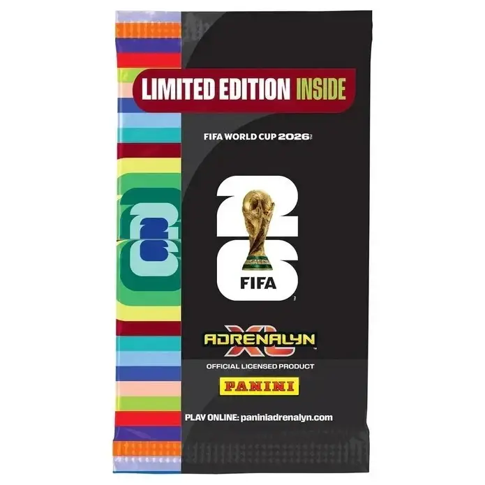 Panini FIFA World Cup, Adrenalyn XL, Football, Soccer Cards, Starter Pack, 2026 - image 5 | Free standard UK delivery included | Discount Quality Products