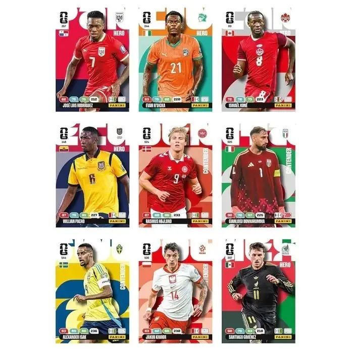 Panini FIFA World Cup, Adrenalyn XL, Football, Soccer Cards, Starter Pack, 2026 - image 6 | Free standard UK delivery included | Discount Quality Products