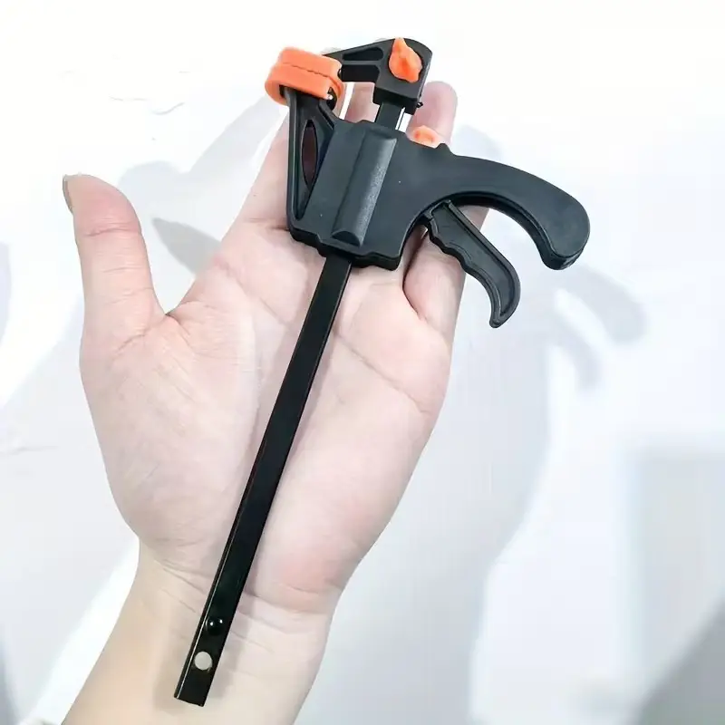2x 4" F Clamps Quick Release Woodworking Clamp Ratchet Squeeze, Craft DIY Tools - image 4 | Free standard UK delivery included | Discount Quality Products
