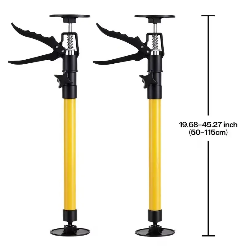 2x Adjustable Support Poles 50–115cm Steel Cabinet Jack Third Hand Load Baring - image 7 | Free standard UK delivery included | Discount Quality Products