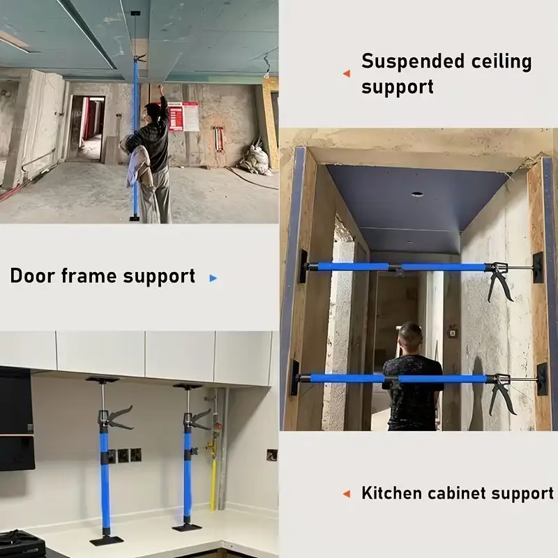 Multi-Function Cabinet Support Tool 30–59cm Adjustable Wall Door Lifter Jack - image 4 | Free standard UK delivery included | Discount Quality Products