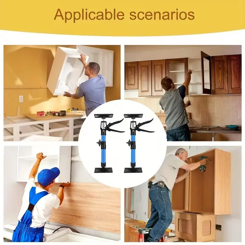 Multi-Function Cabinet Support Tool 30–59cm Adjustable Wall Door Lifter Jack - image 5 | Free standard UK delivery included | Discount Quality Products