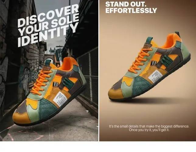 Men’s Lightweight Breathable Sneakers Casual Shoes Antislip Lace up Trainer UK 7 - image 2 | Free standard UK delivery included | Discount Quality Products
