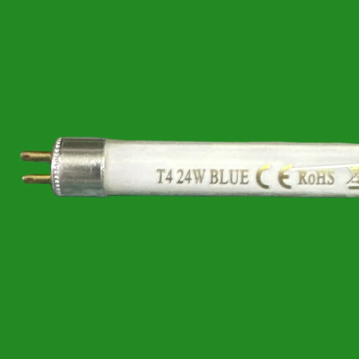 2x 24W T4 640mm (654mm) Blue Coloured Fluorescent Tube 2 pin G5 Strip Light Bulb - image 2 | Free standard UK delivery included | Discount Quality Products