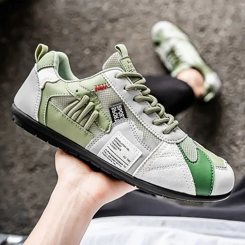 Men’s Lightweight Breathable Sneakers Casual Shoe Anti-Slip Lace up Trainer UK 8 - image 3 | Free standard UK delivery included | Discount Quality Products