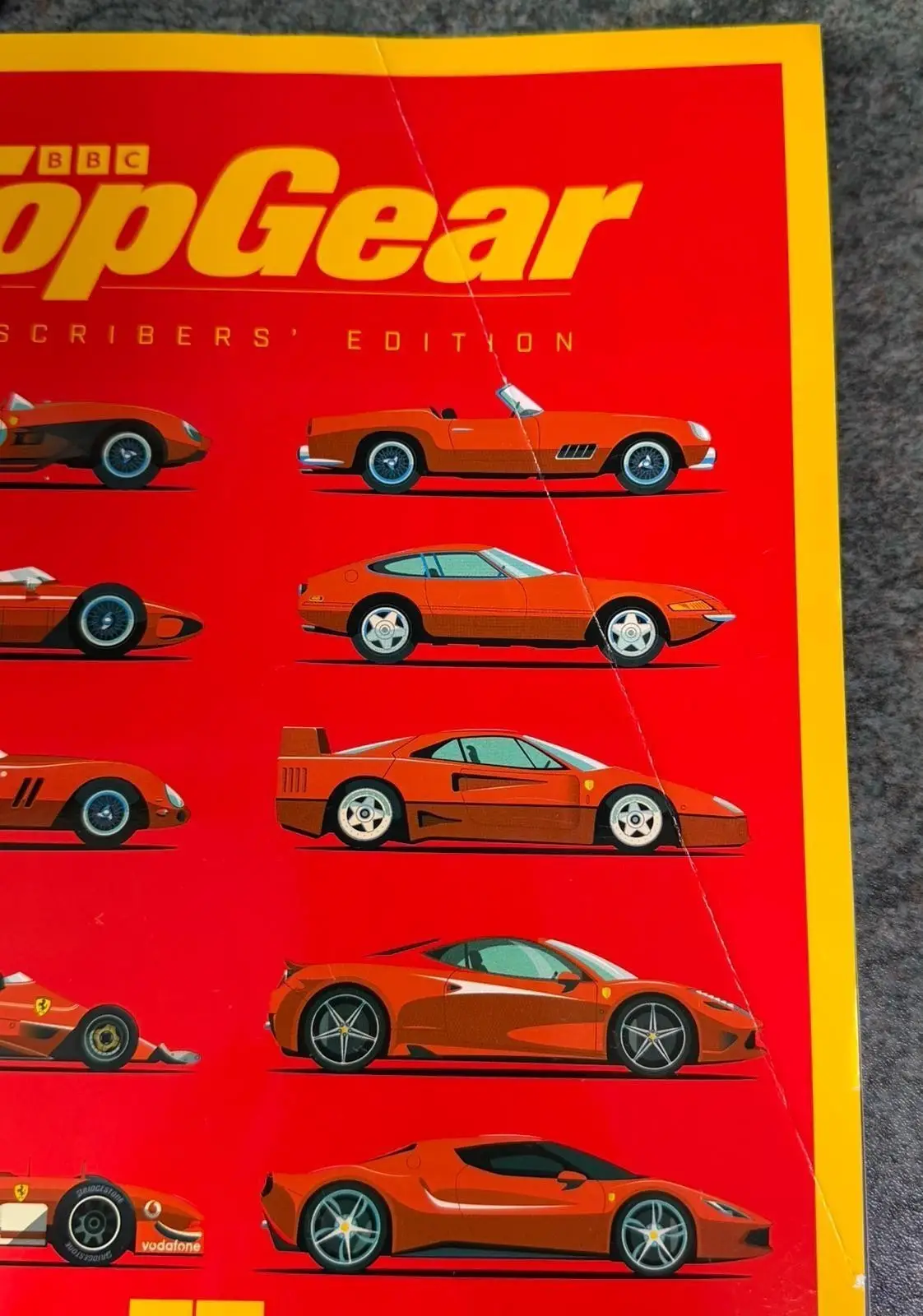 BBC Top Gear Magazine: Issue #363, 75 Years of Ferrari, Sept 2022 (Crease) - image 3 | Free standard UK delivery included | Discount Quality Products