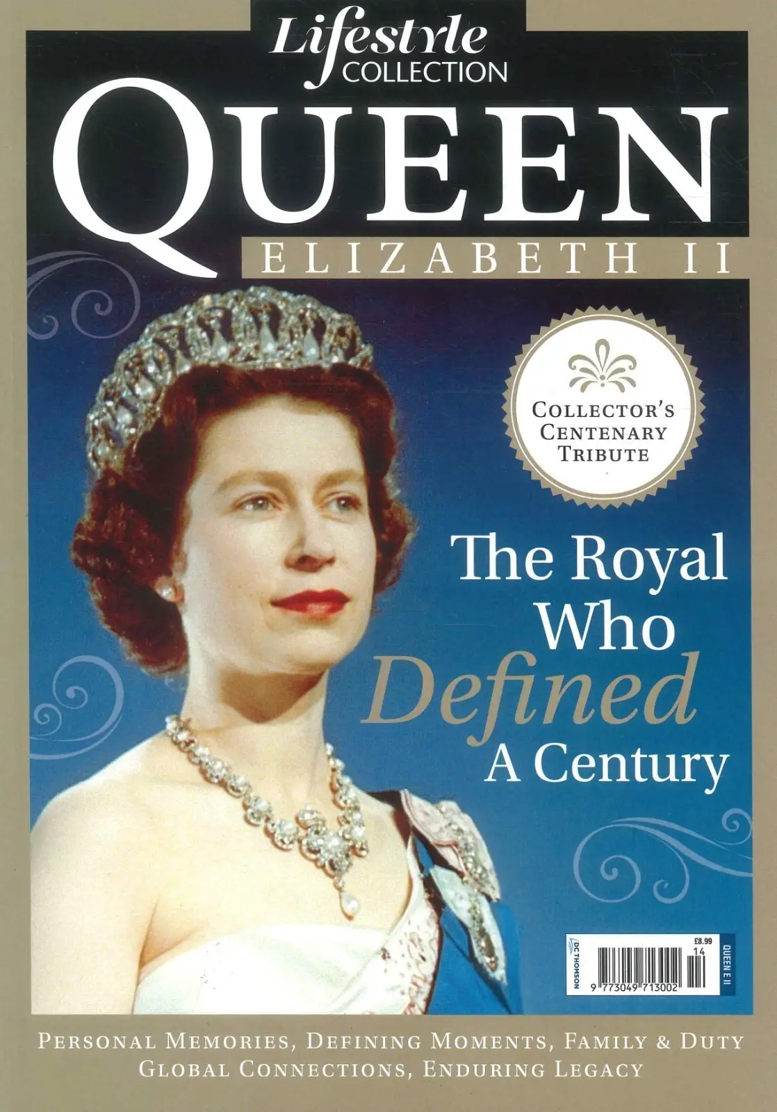 Queen Elizabeth II Magazine: 100th Birthday, Collector's Centenary Tribute Ed.