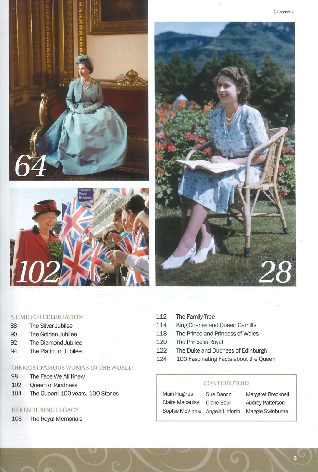 Queen Elizabeth II Magazine: 100th Birthday, Collector's Centenary Tribute Ed. - image 4 | Free standard UK delivery included | Discount Quality Products