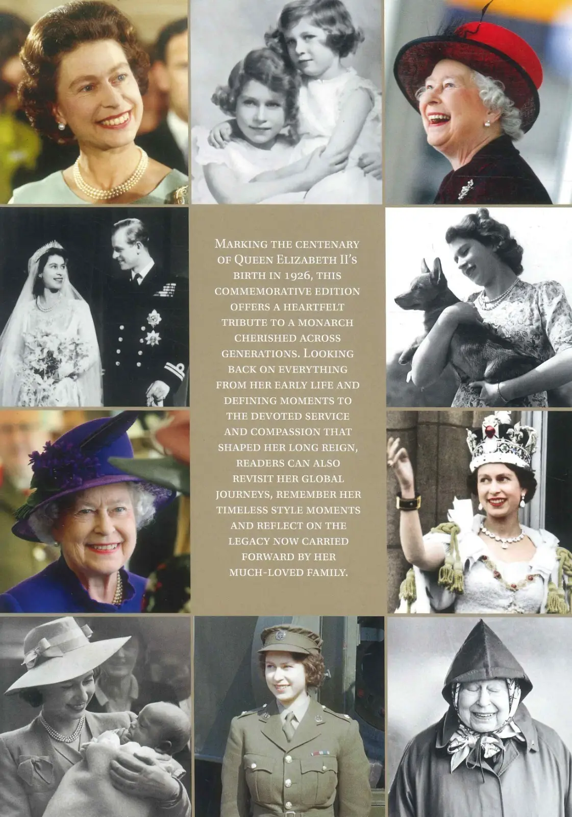 Queen Elizabeth II Magazine: 100th Birthday, Collector's Centenary Tribute Ed. - image 5 | Free standard UK delivery included | Discount Quality Products