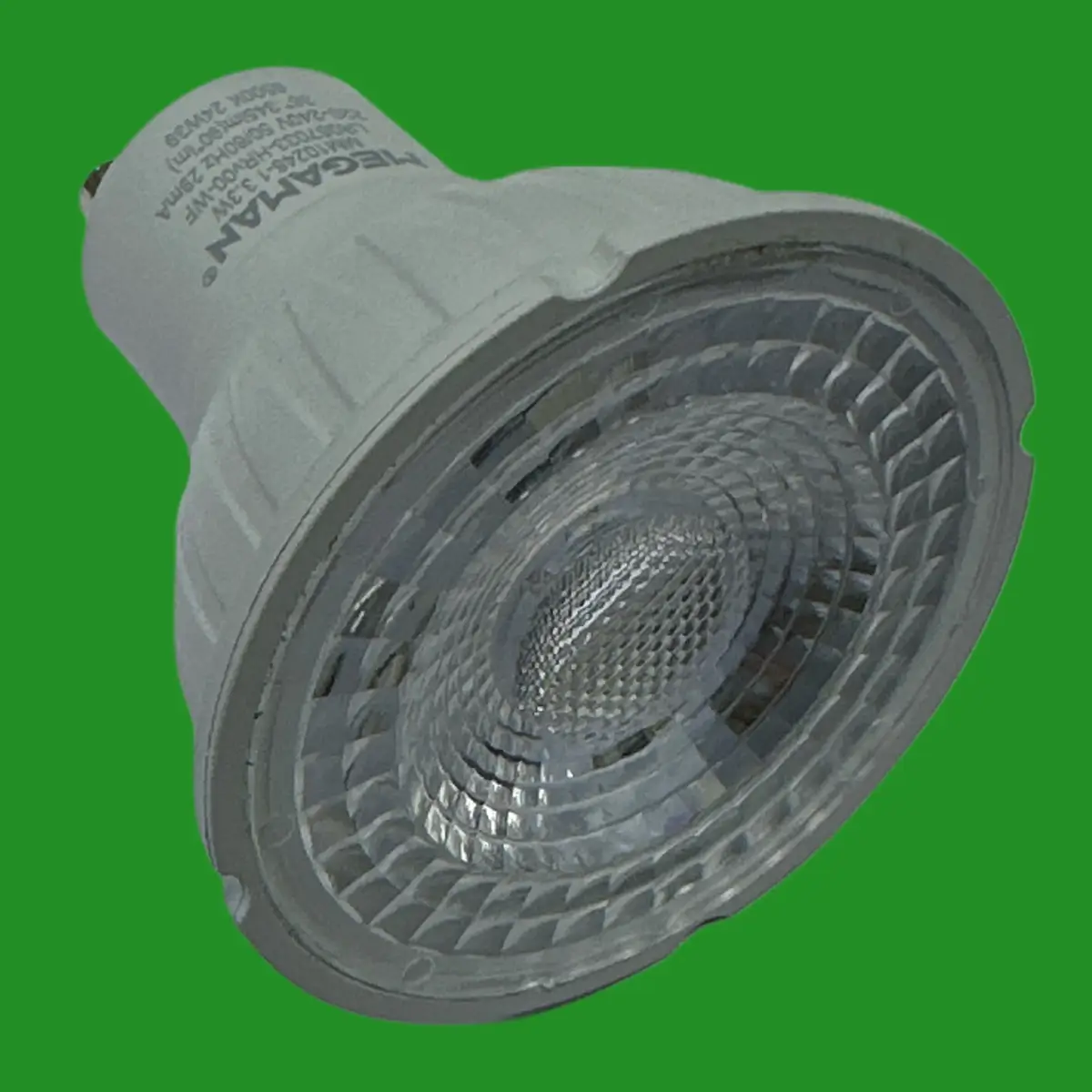 3.3W =50W Megaman LED GU10 Par16 Reflector Spot Light Bulbs 6500K Daylight White - image 4 | Free standard UK delivery included | Discount Quality Products